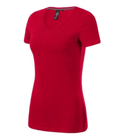 Action V-neck - Tričko dámske - formula red