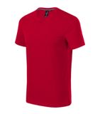 Action V-neck - Tričko pánske - formula red