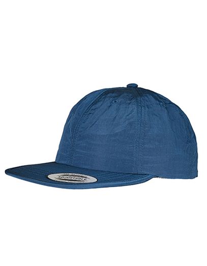 Adjustable Nylon Cap - Blue