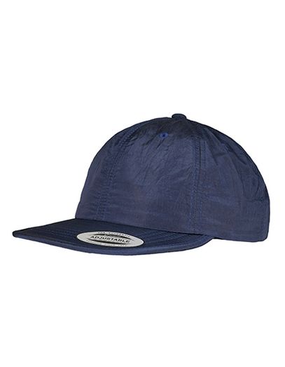 Adjustable Nylon Cap - Navy