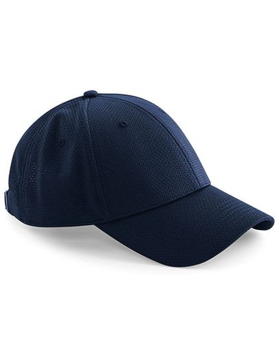 Air Mesh 6 Panel Cap - Navy