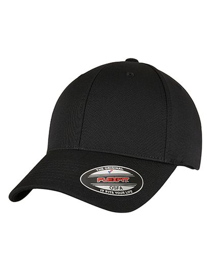 Alpha Shape Flexfit Cap - Black