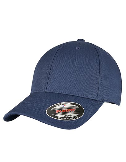 Alpha Shape Flexfit Cap - Dark Navy