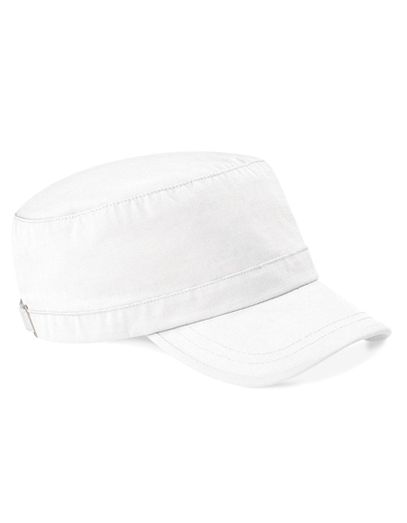 Army Cap - White