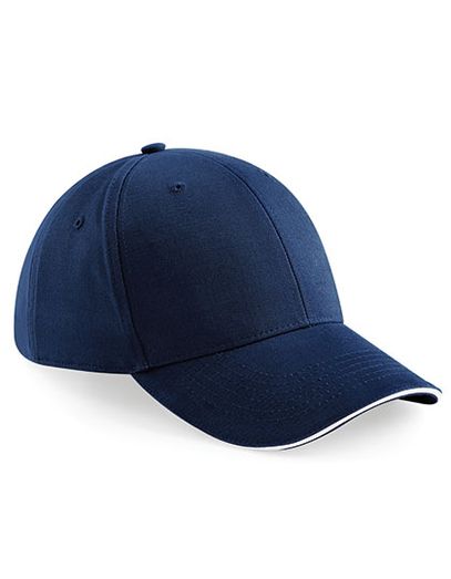 Athleisure 6 Panel Cap - French Navy