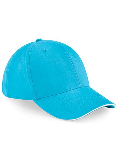 Athleisure 6 Panel Cap - Surf Blue