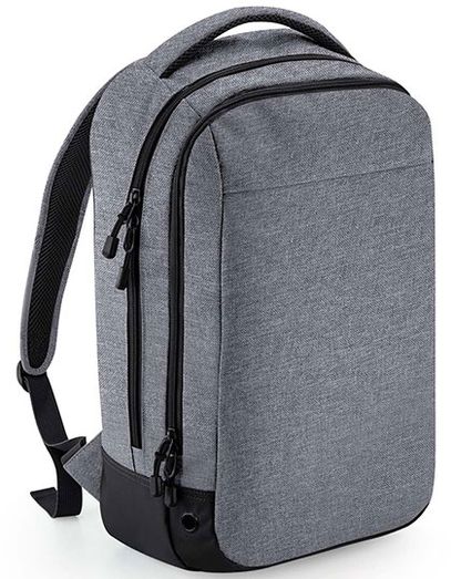 Athleisure Sports Backpack - Grey Marl