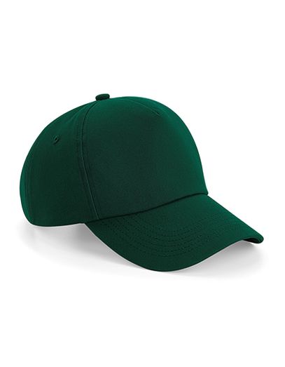 Authentic 5 Panel Cap - Bottle Green