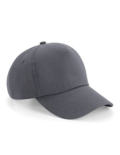 Authentic 5 Panel Cap - Graphite Grey