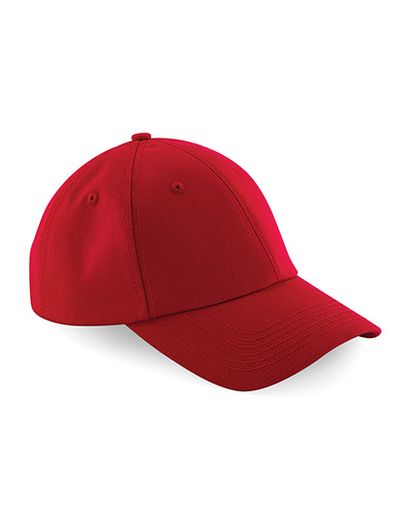 Authentic Baseball Cap - Classic Red