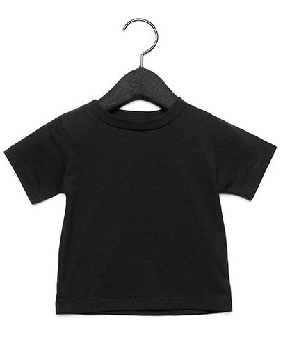 Baby Jersey Short Sleeve Tee - Black