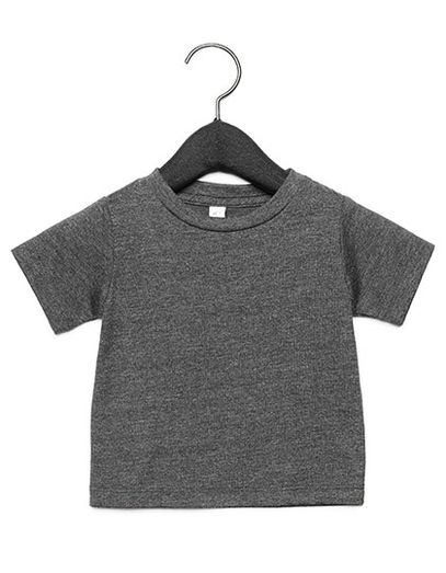 Baby Jersey Short Sleeve Tee - Dark Grey Heather