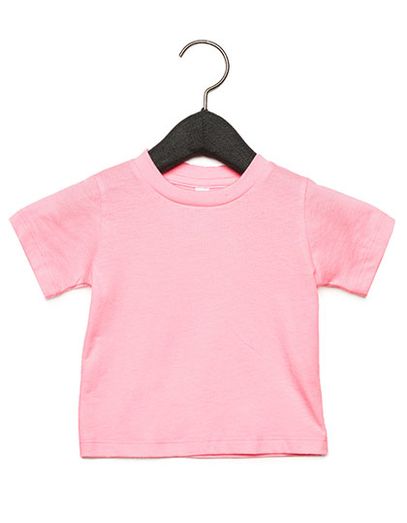 Baby Jersey Short Sleeve Tee - Pink