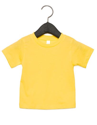 Baby Jersey Short Sleeve Tee - Yellow