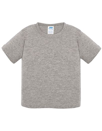 Baby T-Shirt - Grey Melange