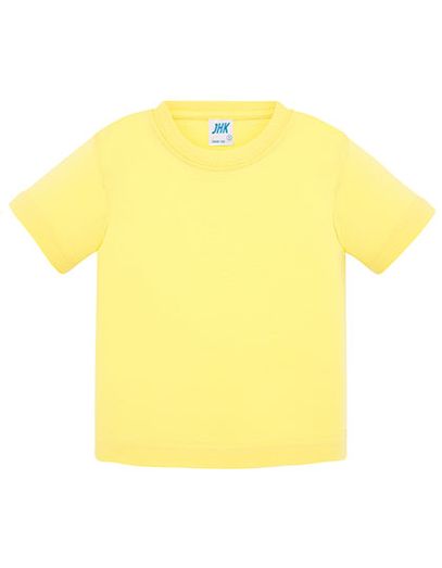 Baby T-Shirt - Light Yellow