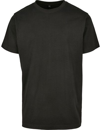 Back Seam Tee - Black