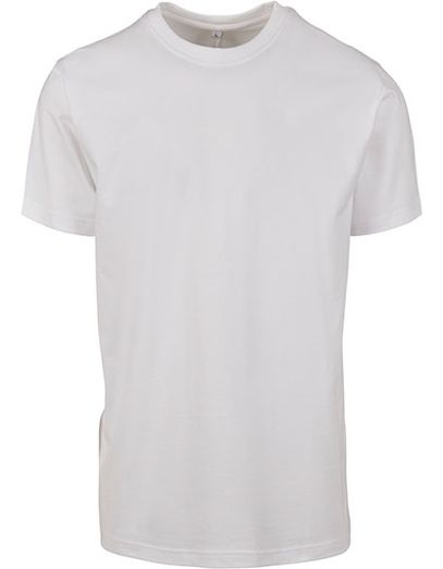 Back Seam Tee - White