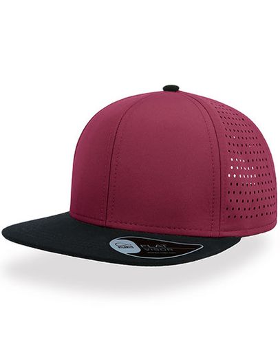 Bank Cap - Burgundy