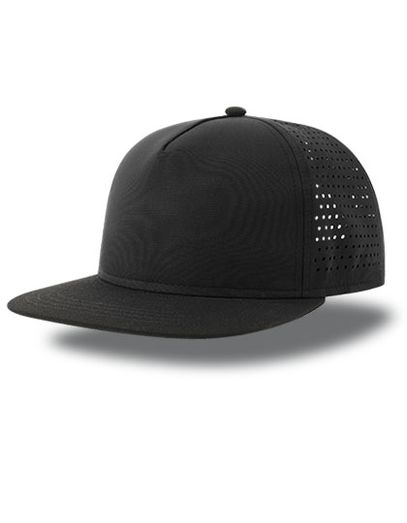 Bank Five Cap Recycled - Black