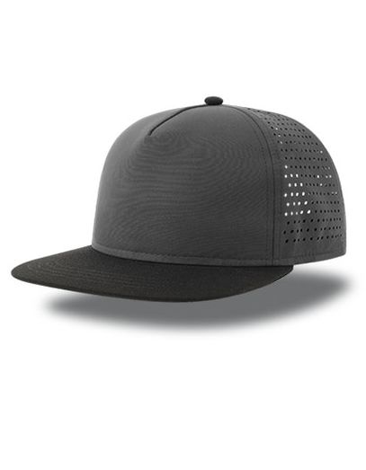 Bank Five Cap Recycled - Dark Grey