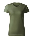 Basic Free - Tričko dámske - khaki