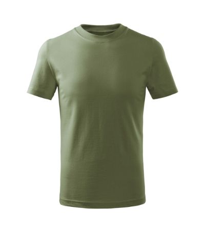 Basic Free - Tričko detské - khaki