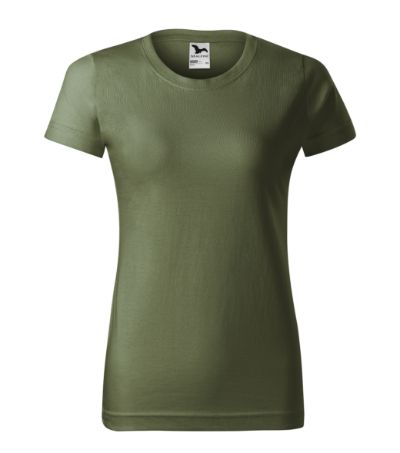 Basic - Tričko dámske - khaki