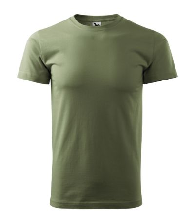 Basic - Tričko pánske - khaki