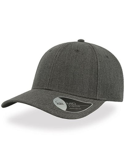 Beat Cap - Dark Grey Melange