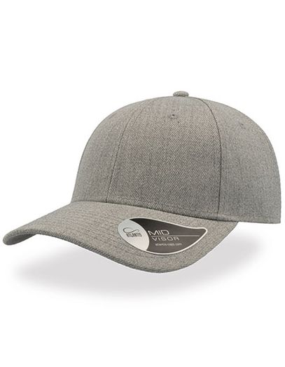 Beat Cap - Grey Melange