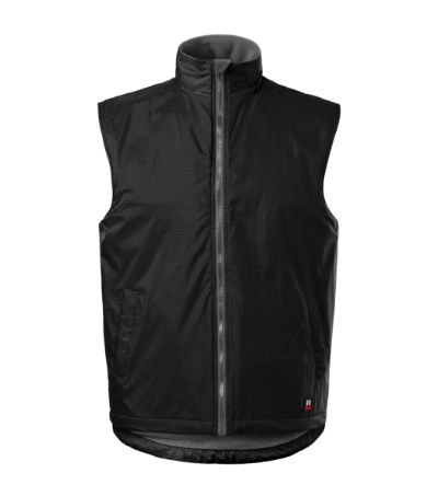 Body Warmer - Vesta unisex - čierna