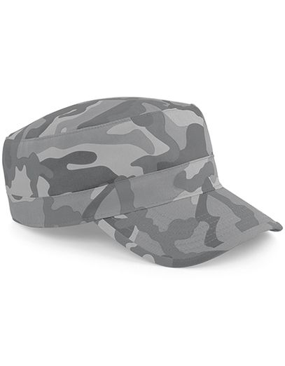 Camo Army Cap - Arctic Camo