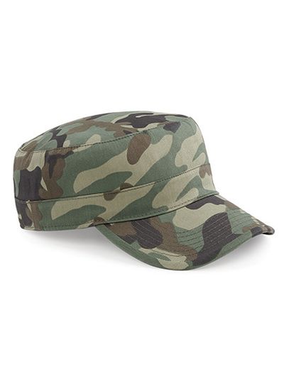 Camo Army Cap - Jungle Camo