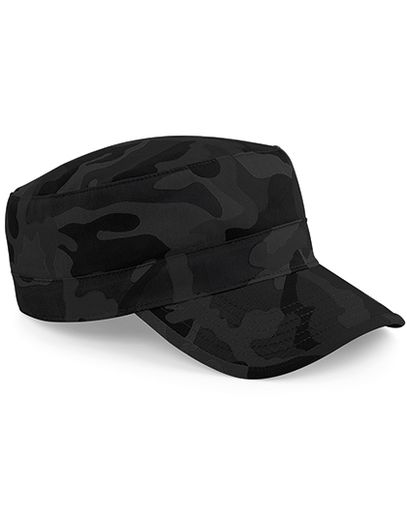 Camo Army Cap - Midnight Camo