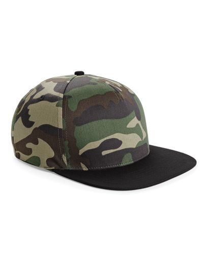 Camo Snapback - Jungle Camo