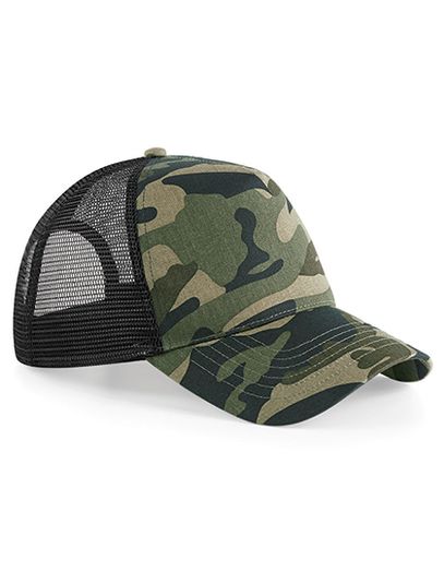 Camo Snapback Trucker - Jungle Camo