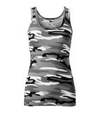 Camo Triumph - Top dámsky - camouflage gray