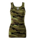 Camo Triumph - Top dámsky - camouflage green