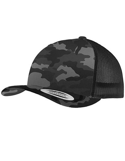 Camo Trucker Cap - Dark Camo