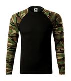 Camouflage LS - Tričko unisex - camouflage brown