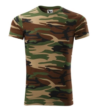 Camouflage - Tričko unisex - camouflage brown