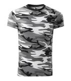 Camouflage - Tričko unisex - camouflage gray