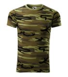 Camouflage - Tričko unisex - camouflage green