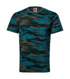 Camouflage - Tričko unisex - camouflage petrol