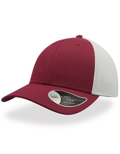 Campus Cap - Burgundy