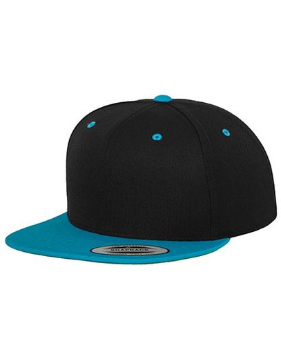 Classic Snapback 2 - Tone - Black