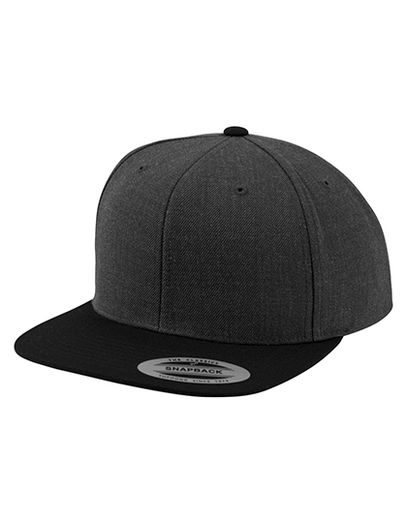 Classic Snapback 2 - Tone - Charcoal