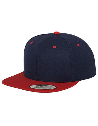 Classic Snapback 2 - Tone - Navy