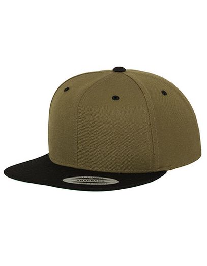 Classic Snapback 2 - Tone - Olive